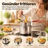 Multifunctional Stainless Steel Fryer,Deep Fry Pot with Produktbild-Vorschau 7