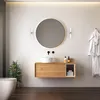 BRILONER - Lampada a LED a specchio con interruttore, Anteprima dell’immagine prodotto 6