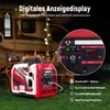 Generátor energie Invertorový generátor 3200W Digitální Náhled obrázku produktu 6