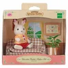 Sylvanian Families Schokoladenhasen Vater mit Sofa Produktbild-Vorschau 6