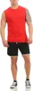 Mivaro Herren Tank Top 5er Pack aus Baumwolle in Rot - Produktbild-Vorschau 5