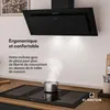 Klarstein Athena Hotte Aspirante 90 cm - Hotte Décorative Voir les images du produit 2