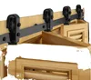 Sistema de rieles para puertas correderas plegables VEVOR, Vista previa de la imagen del producto 1