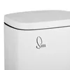 SVITA TQ30 Poubelle blanche 30L Poubelle à pédale Couvercle Voir les images du produit 4