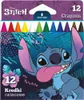 Kredki świecowe Stitch 12 kolorów Podgląd zdjęcia produktu 1