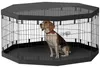 Hundegehege mit Dach & Bodenplane, Welpenauslauf faltbar, Produktbild-Vorschau 6