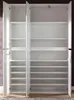 Garderobenschrank und Schuhschrank "Luna" in weiß mit 6 Produktbild-Vorschau 7