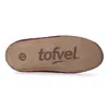Tofvel Pantoffels Mula TF1000-27 Bordeauxrot-40 Produktbild-Vorschau 4