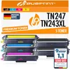 Bubprint tonercartridges, compatibel met Brother TN-243CMYK Productafbeelding-voorbeeld 1