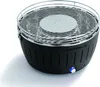 A black LotusGrill XL portable charcoal grill is shown against a white background. Voir les images du produit