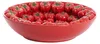 Light&living Schale Ø 43 x 12 cm TAMINA Keramik rot Produktbild-Vorschau 1