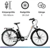 Zündapp Z510 E Bike 28 Zoll Damenfahrrad ab 155 cm mit 3 Produktbild-Vorschau 4