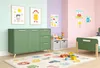 Kommode Nancy mit 3 Schubladen und 2 Türen, Sideboard in Produktbild-Vorschau 3