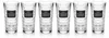 Three Sixty Vodka Longdrinkgläser 6er Set 0,3L geeicht - Produktbild-Vorschau 1