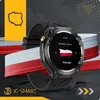 A smartwatch is displayed prominently, with Polish national colors and a map of Poland in the background, suggesting a connection to Poland. Podgląd zdjęcia produktu