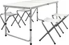 Linder Exclusiv Camping Set – Faltbarer Campingtisch mit 4 Produktbild-Vorschau 1