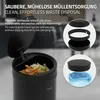 ML-Design odpadkový koš se senzorem 30 l kulatý ocelový Náhled obrázku produktu 5