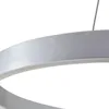 Lucande LED-Hängeleuchte Yonam, Ø 60 cm, 1-flg., alu, CCT Produktbild-Vorschau 5