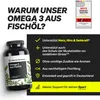 natural elements Oméga 3 – 180 gélules – 2 000 mg d'huile Voir les images du produit 3