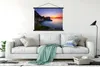MuchoWow® Textilposter Meer - Felsen - Berge - Natur Produktbild-Vorschau 3