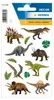 HERMA 15480 Nachbildung Sticker Dinosaurier Mehrfarbig Set Produktbild-Vorschau 1