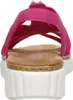 Rieker Sandalen Plat  Sandalen Plat - Fuchsia - Maat 39 Voir les images du produit 3