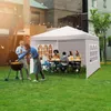 LEADZM, pawilon ogrodowy 3x3 metra z 3 ściankami, Podgląd zdjęcia produktu 10