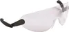 3M Hard Hat Integrated Safety Glasses, Clear, V9C, Schwarz, Produktbild-Vorschau 2