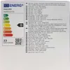 An energy efficiency label for a Philips LED lamp, showing its energy rating and various language translations of its specifications. Produktbild-Vorschau