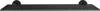 REIKA Ablage SAKU 50 cm schwarz matt Produktbild-Vorschau 2