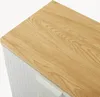 Commode « Ferrersp » à 3 tiroirs 70 x 60 x 40 cm aspect Voir les images du produit 9