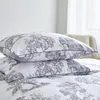 Pościel 160x200 Satyna Vintage Drzewa, 100% Bawełna, Podgląd zdjęcia produktu 5