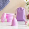 Menstruationstasse mit Zubehör Kuppy InnovaGoods Produktbild-Vorschau 5