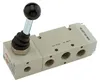 Riegler 5/2-Wegeventil, man. 90° Hebel bistabil G 1/2 Produktbild-Vorschau 1