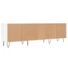 vidaXL TV-Schrank Weiß 150x30x44,5 cm Holzwerkstoff Produktbild-Vorschau 9