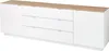 Lowboard >Core< in weiß supermatt Nachbildung, MDF, Produktbild-Vorschau 1