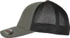Flexfit UNIPANEL™ Cap,olive/black,S/M Produktbild-Vorschau 3