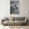 Bilder auf glas - Einteilig - Löwe Tier Natur - 80x120cm - Produktbild-Vorschau 7