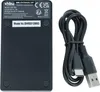 vhbw USB-C Ladegerät kompatibel mit Panasonic Lumix Produktbild-Vorschau 4
