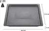 Neff Z12CB10A0 Backblech emailliert anthrazit Produktbild-Vorschau 3