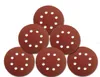 5 Stück Klett 125 mm Schleifscheiben Schleifpapier  8 Loch Produktbild-Vorschau 1