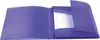 HERMA Eckspannermappe PP DIN A4 violett-transluzent, 1 Produktbild-Vorschau 4
