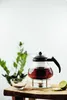 montana 57839 MTA Teekanne :Duo 1500 ml Glas, schwarz/klar Produktbild-Vorschau 2