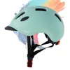 RCB JC-022 Casque de vélo - avec feu arrière pour enfants Voir les images du produit 2
