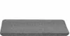 vidaXL Tappetini autoadesivi 15 pezzi 65x24,5x3,5 cm Grigio Anteprima dell’immagine prodotto 4