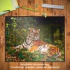 itenga Schreibunterlage Tiger 400 x 530 mm Produktbild-Vorschau 2