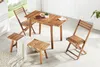 riess-ambiente Outdoor Balkon Stuhl BALI natur honey Produktbild-Vorschau 3
