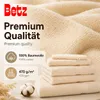 Betz 5-tlg. Handtuch-Set PREMIUM 1 Duschtuch 2 Handtücher 1 Produktbild-Vorschau 5