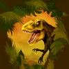 Goldbuch Sound-Schultüte Dino 70 cm mit Licht- und Produktbild-Vorschau 1