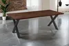 Esstisch Josy | 220 x 100 cm | Holz Nussbaum-Optik | Produktbild-Vorschau 1